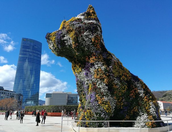 que ver en Bilbao - Guggenheim y Puppy