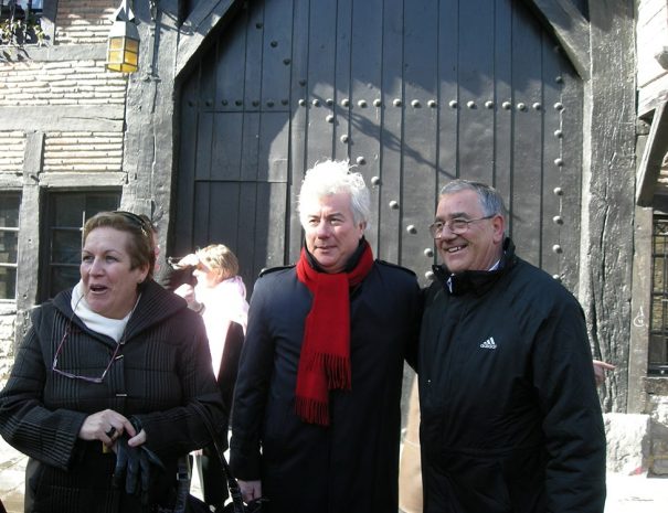 Ken Follet visita guiada Vitoria ciudad de novela