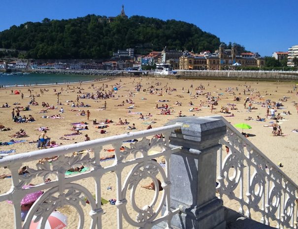 que hacer en san Sebastian - visita guiada