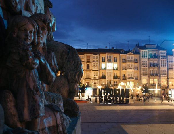 que hacer en Vitoria - visita guiada de Guias Artea