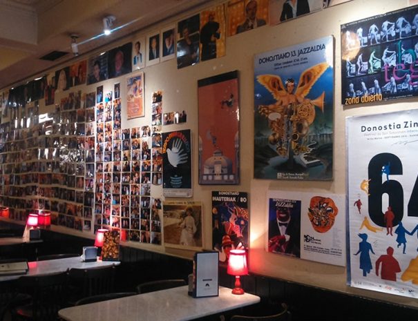 Visita guiada San Sebastian de cine
