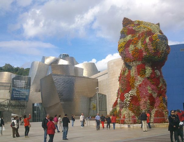 que ver en Bilbao en visita guiada - museo Guggenheim