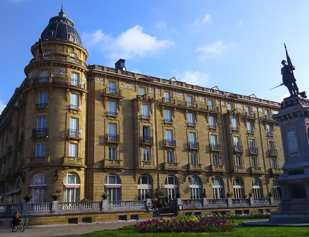 Visita guiada por san Sebastian - Ciudad de cine