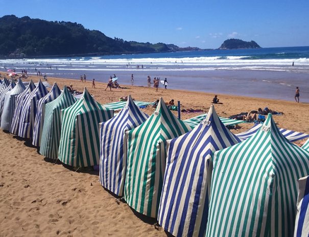 que hacer en Donostia San Sebastian - playa