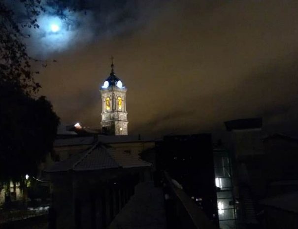 Visita guiada nocturna por Vitoria Ghost tour